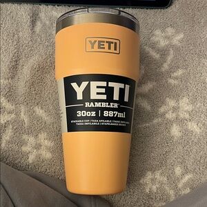 YETI Rambler Tumbler - coral